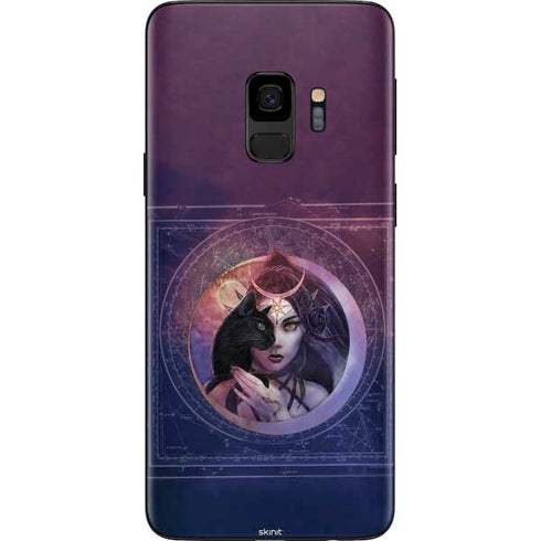 Alchemy Second Sight - Imbas Forosnai Galaxy S9 Skin